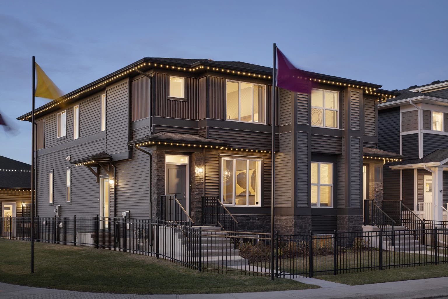 Morrison Homes Calgary Cornerstone Community