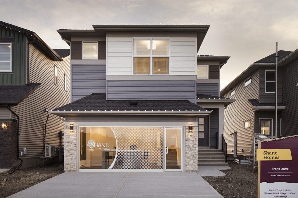 Shane Homes At Cornerstone Calgary AB Northeast