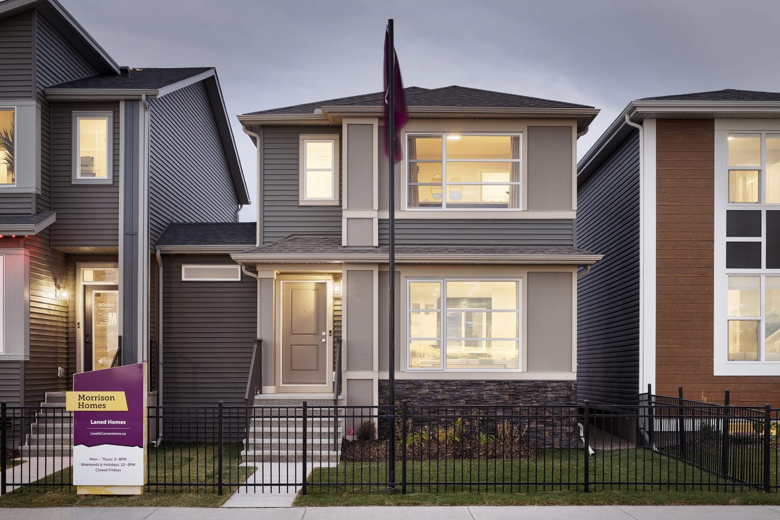 Morrison Homes Calgary Cornerstone Community