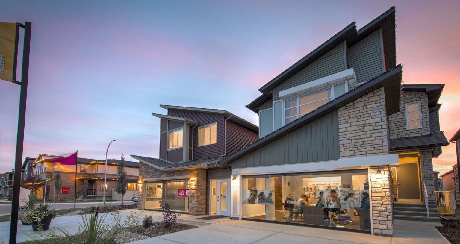 Visit Our Show Homes in Calgary Cornerstone Community