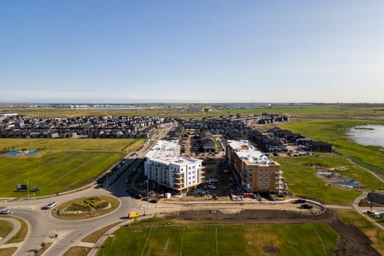 Cornerstone Community Aerial