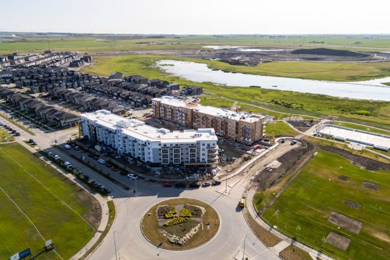 Cornerstone Community Aerial
